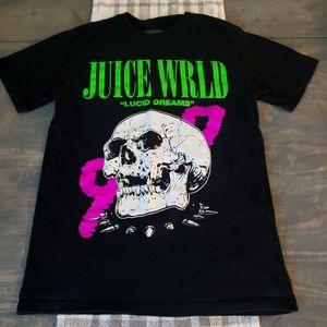 Juice Wrld graphic tee size medium